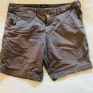American Eagle Outfitters Women's Tan Shorts Next Level Flex